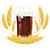 vidrio · cerveza · oktoberfest · orejas · cebada · vector - foto stock © -TAlex-