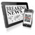 Concept - Digital News on Tablet PC and Smartphone stock photo © -TAlex-