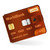 hitelkártya · bőr · pénztárca · stilizált · vektor · izolált - stock fotó © -TAlex-