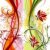 Гранж · цветок · краской · волны · элемент · дизайна - Сток-фото © -TAlex-