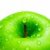 manzana · verde · aislado · blanco · alimentos · frutas - foto stock © 26kot
