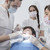 retrato · dentista · equipo · de · trabajo · examinar · pequeño - foto stock © 2Design