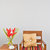 米色 · 椅子 · 側 · 表 · 花卉 · 牆 - 商業照片 © 3523studio