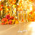 pezsgő · szemüveg · recepció · ősz · gyertyák · esküvő - stock fotó © 3523studio