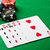 quattro · poker · gioco · chip · verde · casino - foto d'archivio © 3523studio