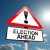 選挙 · 実例 · 道路 · 交通標識 · 青空 · パーティ - ストックフォト © 72soul