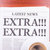 The newspaper EXTRA! EXTRA!  and coffee stock photo © a2bb5s