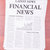 periódico · noticias · titular · financieros · negocios · oficina - foto stock © a2bb5s