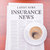 The newspaper INSURANCE NEWS and coffee stock photo © a2bb5s
