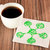 diagramma · tovagliolo · Cup · caffè · carta · legno - foto d'archivio © a2bb5s