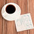 klasörler · peçete · fincan · kahve · kâğıt · ahşap - stok fotoğraf © a2bb5s