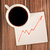 crescita · grafico · tovagliolo · Cup · caffè · pen - foto d'archivio © a2bb5s