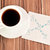 ilişkileri · insanlar · peçete · fincan · kahve · kâğıt - stok fotoğraf © a2bb5s