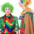 A couple of serious clowns stock photo © acidgrey