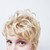 Close-up Blond Girl Head - Curly Hair
 stock photo © aetb