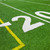 Twenty yard line - football
 stock photo © aetb