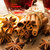 christmas · specerijen · anijs · kaneel · gedroogd · sinaasappelen - stockfoto © AGfoto