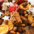 Weihnachten · Gewürze · Cookies · Nüsse · Früchte · seicht - stock foto © AGfoto