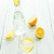 acqua · minerale · limone · vetro · poco · profondo · alimentare - foto d'archivio © AGfoto