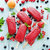 Berry · sorbet · icecream · verre · plaque · peu · profond - photo stock © AGfoto