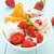 helado · postre · bayas · frutas · superficial - foto stock © AGfoto