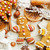 Natale · cottura · cookie · spezie · sfondo · metal - foto d'archivio © AGfoto