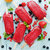 Berry · sorbet · icecream · verre · plaque · peu · profond - photo stock © AGfoto