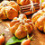 Fresh pumpkin buns stock photo © AGfoto