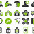 Medical bicolor icons stock photo © ahasoft