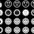 Settings and Smile Gears Icons stock photo © ahasoft