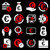 Euro banking business and service tools icons stock photo © ahasoft