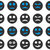 Smile and emotion icons stock photo © ahasoft