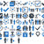business · iconen · Blauw · kleuren · vector - stockfoto © ahasoft