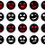 Smile and emotion icons stock photo © ahasoft