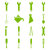 Instruments and tools icon set stock photo © ahasoft