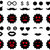 Tool, gear, smile, emotion icons stock photo © ahasoft