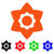 Flower Vector Icon stock photo © ahasoft