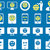 Tools, options, smiles, displays, devices icons stock photo © ahasoft