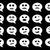 Chat emotion smile icons stock photo © ahasoft