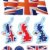 Royaume-Uni · ensemble · britannique · design · vecteur - photo stock © Aiel