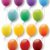 baloane · colectie · colorat · gata · decoratiuni - imagine de stoc © Aiel