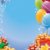 celebração · balões · decoração · pronto · festa · de · aniversário · fundo - foto stock © Aiel