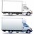 camion · de · livrare · alb · comercial · vehicul · colorat · schema - imagine de stoc © Aiel