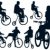 ciclism · oameni · colectie · sportiv · fundal - imagine de stoc © Aiel