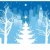 Рождества · город · рождественская · елка · силуэта · зима · небе - Сток-фото © Aiel