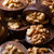 Walnut in chocolate  stock photo © ajfilgud