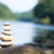 河 · 冥想 · 合作 · 平衡 · 石 · 濱 - 商業照片 © ajfilgud