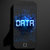 Smart Phone Emanating Data stock photo © albund