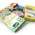 Australian Dollar Notes Bundles Stack stock photo © albund
