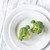 fraîches · brocoli · blanche · plaque · alimentaire · vert - photo stock © Alex9500